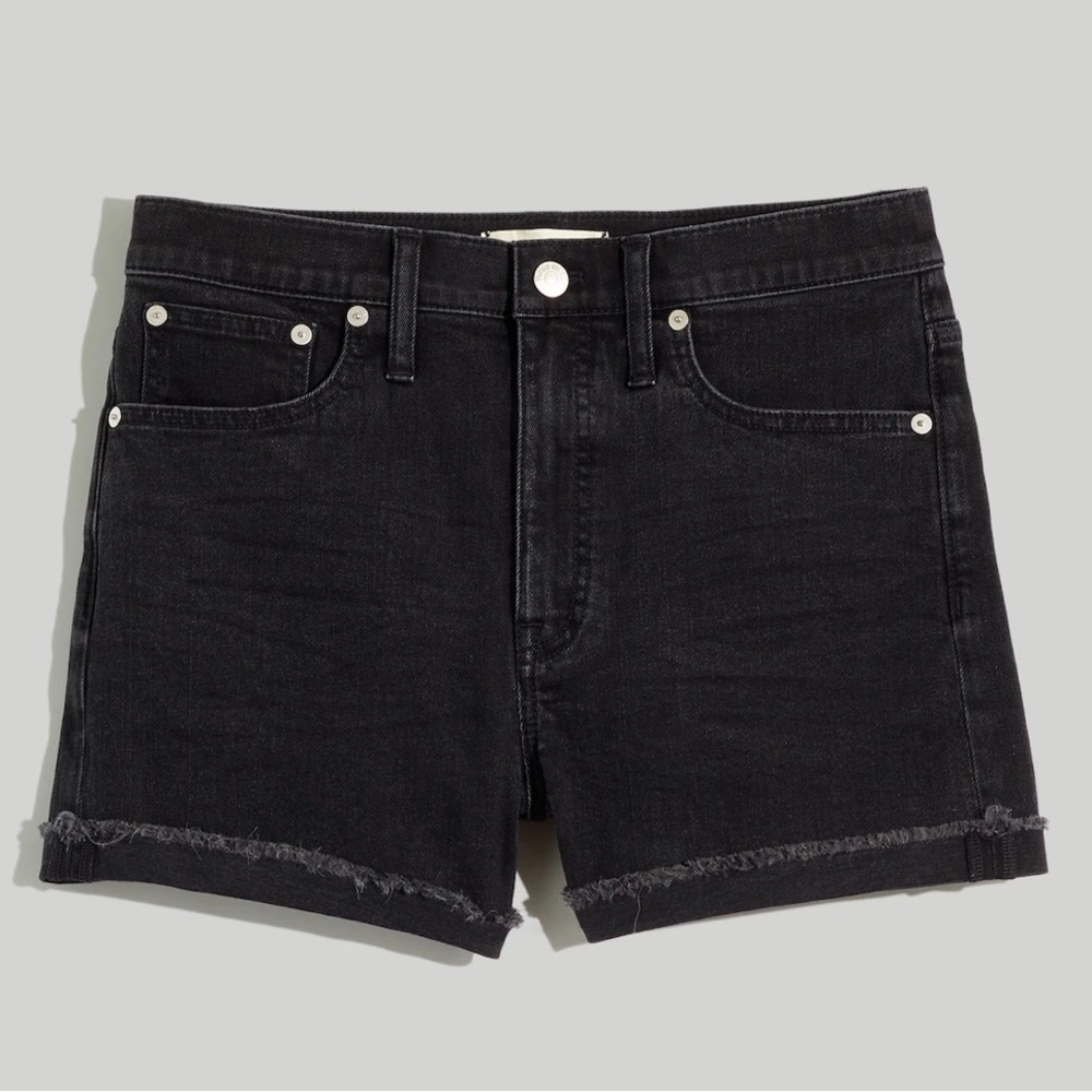 Madewell Women’s High-Rise Denim Shorts Size 23